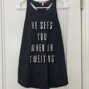 Victoria's Secret Christmas theme tank